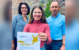 Lilly Schwarz gewinnt Bundeswettbewerb „Jugend forscht“!